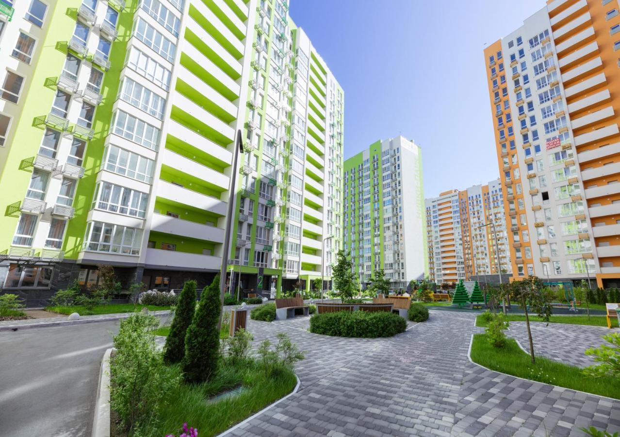 Nyvky Like Home - Nyvky Park - Apt 45 Kiev Exteriör bild