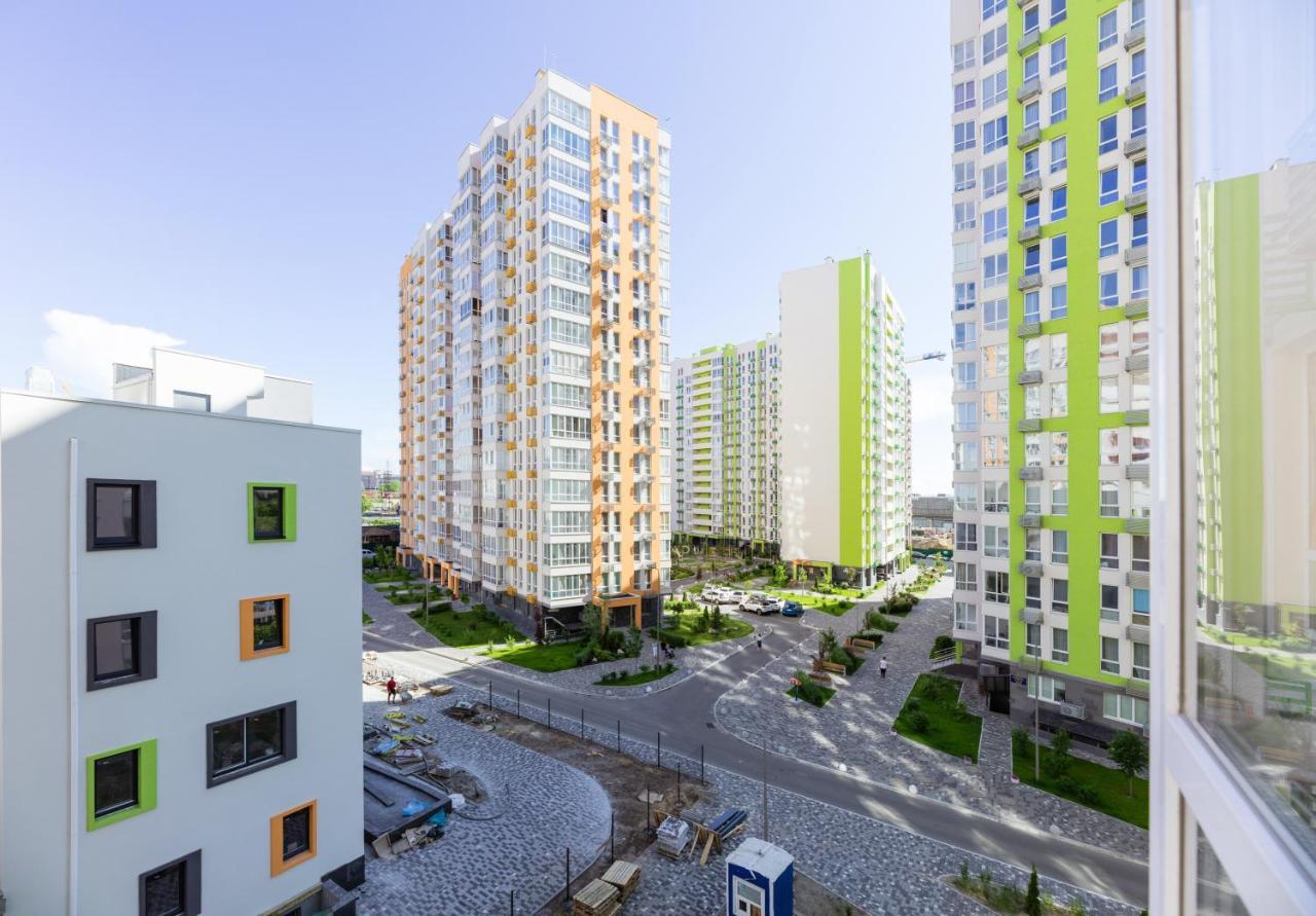 Nyvky Like Home - Nyvky Park - Apt 45 Kiev Exteriör bild