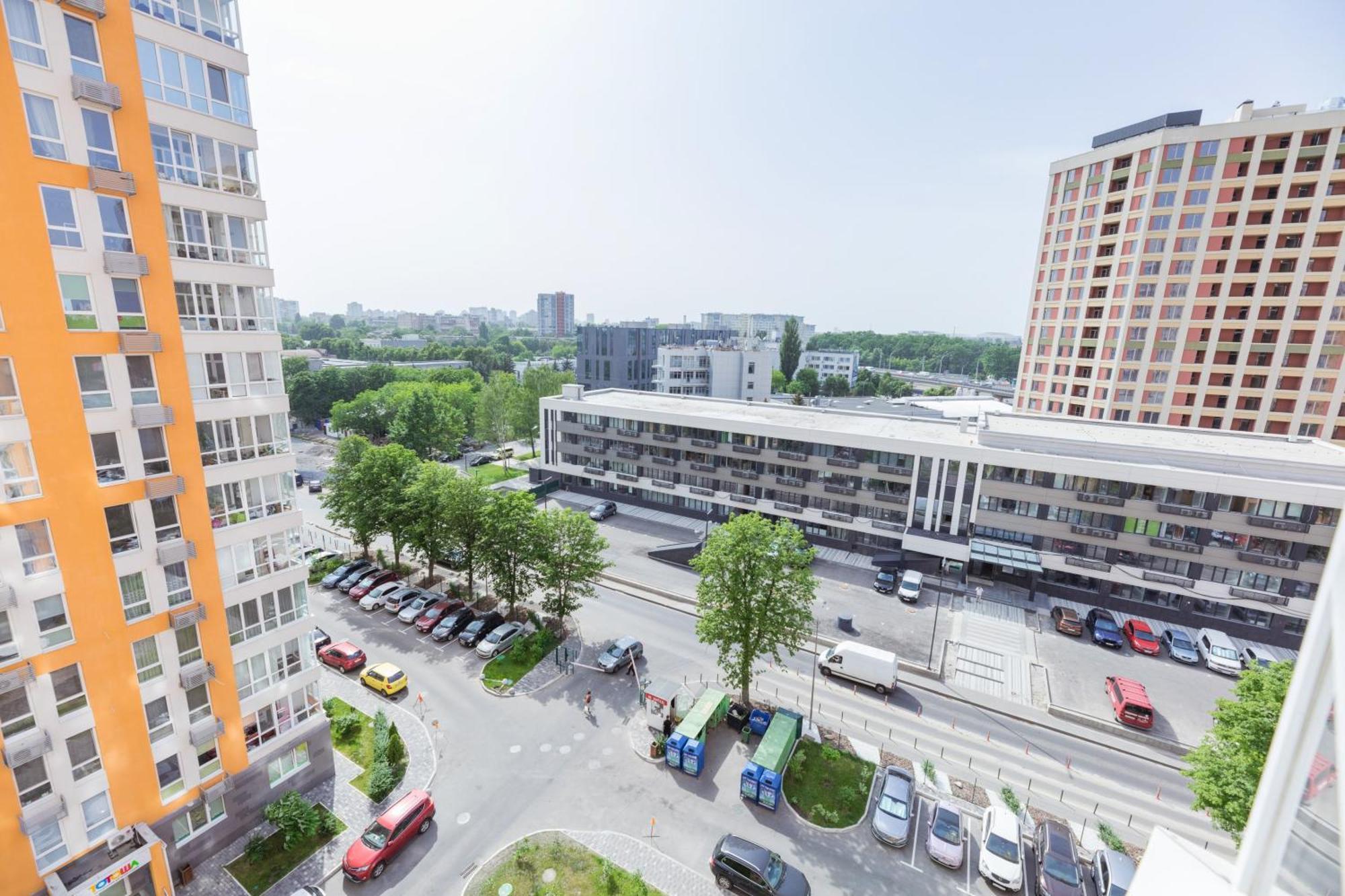 Nyvky Like Home - Nyvky Park - Apt 45 Kiev Exteriör bild